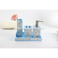 New Producuts Wholesale River Shell Bathroom Accessory Set for Hotel